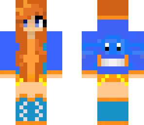 cute mudkip girl
