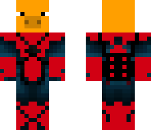 superpig with a thing on its back