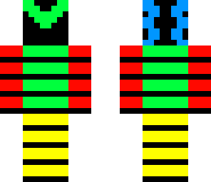 neon splash man