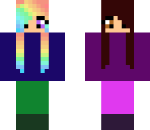 double-sided girl