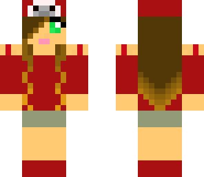 mooshroom girl