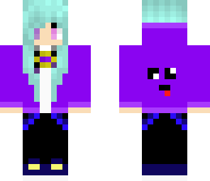 my for ever maybe skin xd