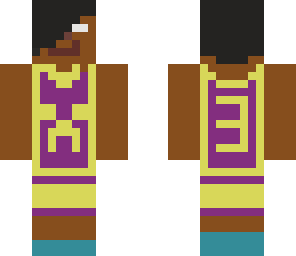 sporty herobrine