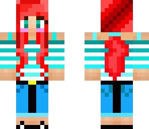 little redhead