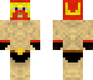 a wrestler