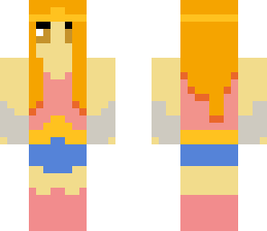 redheaded wonder woman