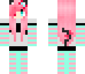 cotton candy neko