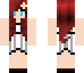 redheaded prom girl