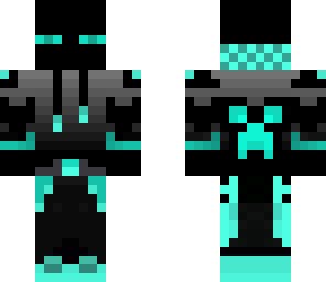 light blue ender man