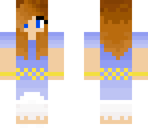 my 1st shaded skin