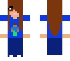 blue tee