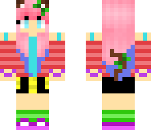 colorful girl