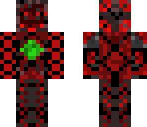 dark iron man