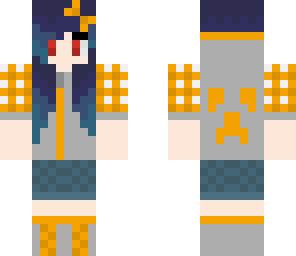 alex's orange creeper girl