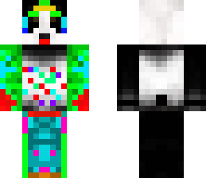 rainbow panda