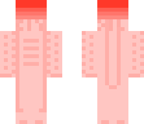 underwater creature three- pink