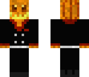 pumpkin in black