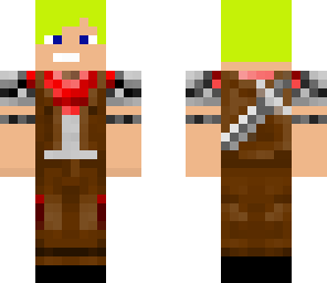 blonde cowboy