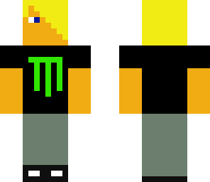monster energy man