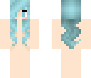 blue hair base