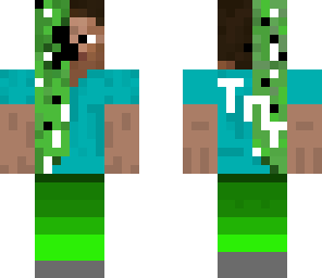 half creeper steve