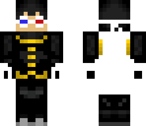 prime gibby aka tux and 3d glasses