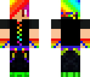 rainbow cool boy