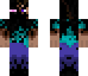 the dark ender steve