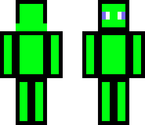 neon cool guy