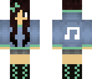 dark dj girl