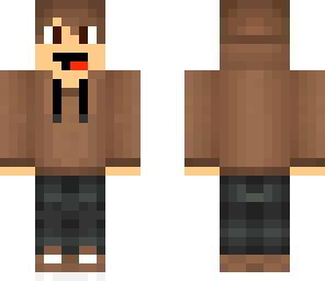 brown hood