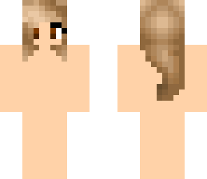blonde hair skin base