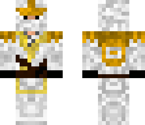 white ninja