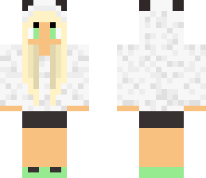 panda girl