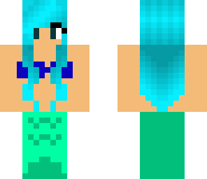 my first mermaid