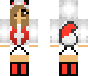 red wolf girl