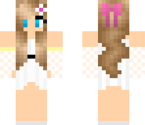 girl in white