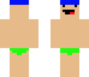 derp with a speedo