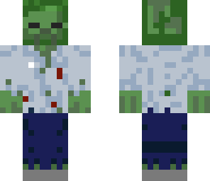 dave the zombie animated by slamacow