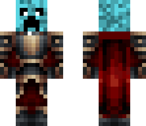 blue creeper warrior