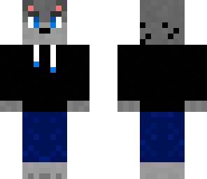 cool wolf with blue eyes