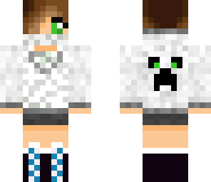 blacklaffen's creeper girl