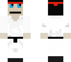 black belt in karate