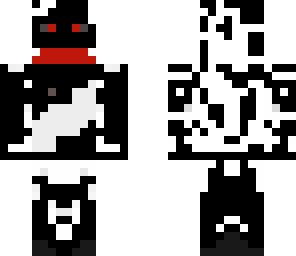 ungespielt monster skin