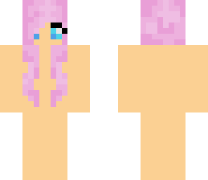 pink hair skin base