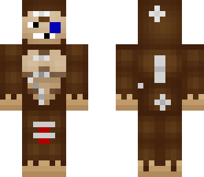 beated up monkey second one