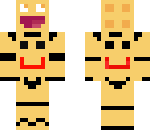 smiley waffle