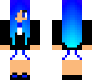 blue business woman