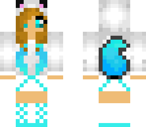aqua wolfie