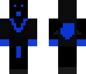 blue templar warrior